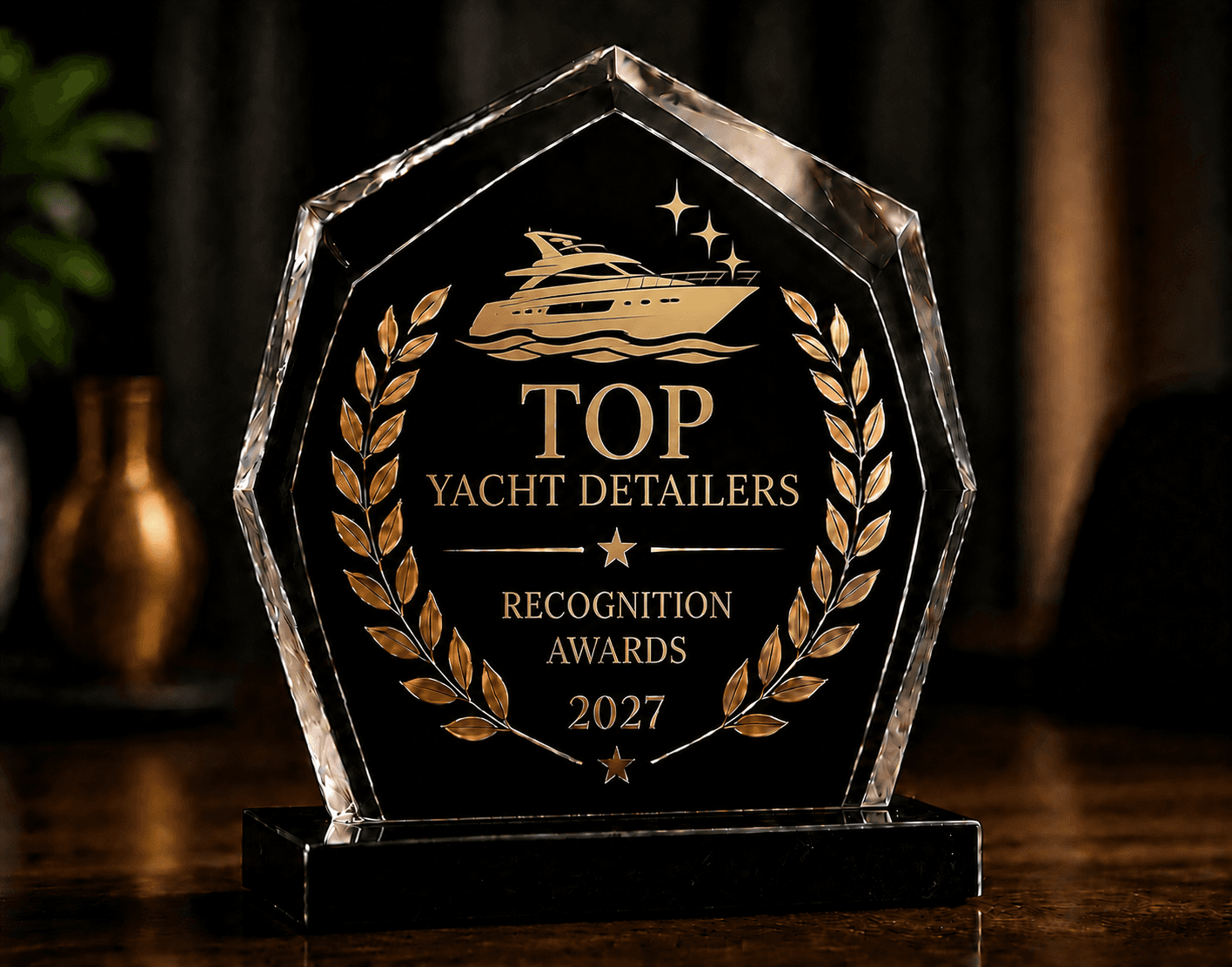 TopYachtDetailers.com recognition award